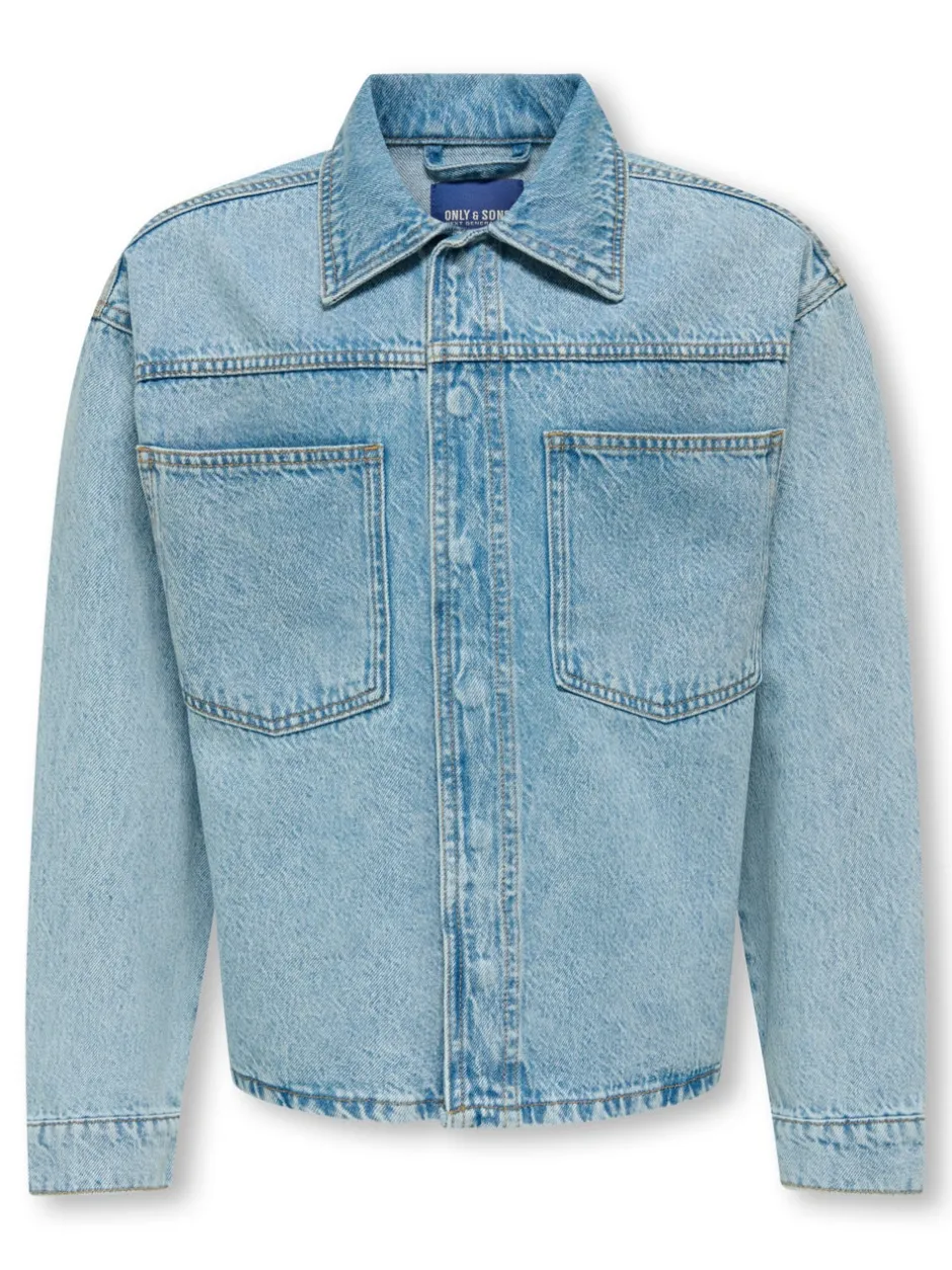 Best OSJEMIL Denimjakke Børn Tøj·Denim|Tøj·Jakker Og Frakker
