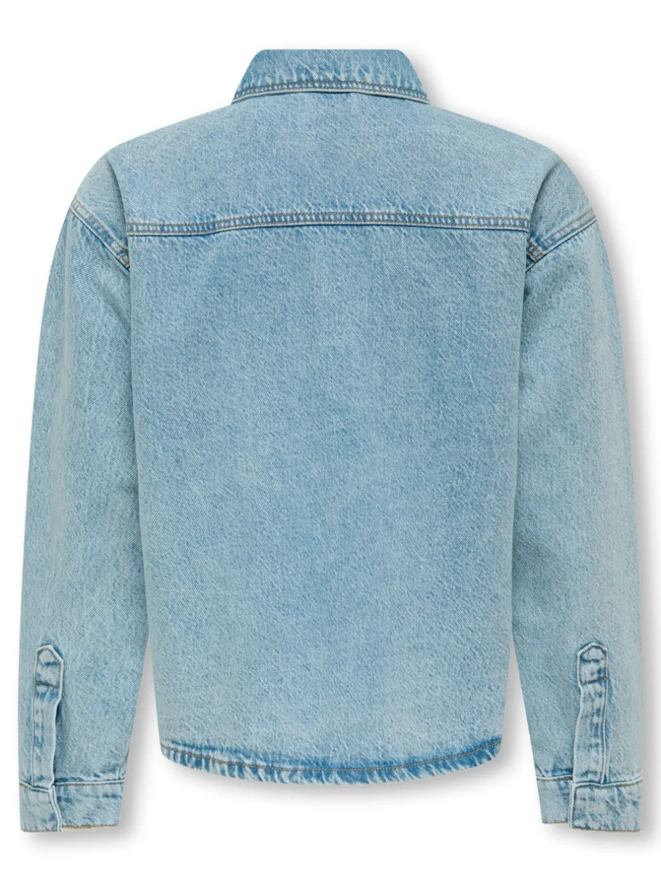 Best OSJEMIL Denimjakke Børn Tøj·Denim|Tøj·Jakker Og Frakker