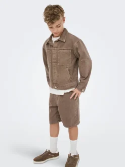 New OSJENTIRE Denimjakke Børn Tøj·Denim|Tøj·Jakker Og Frakker