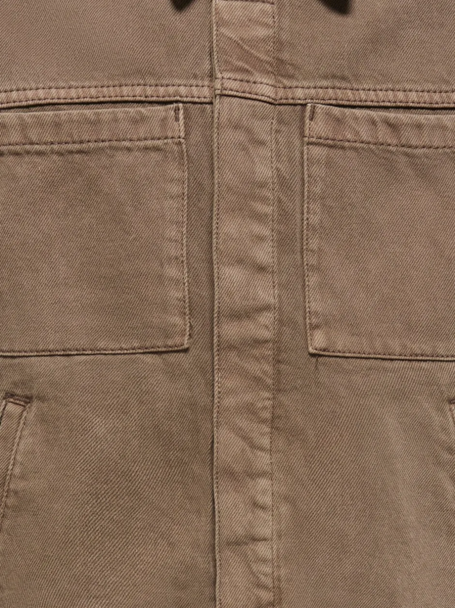 New OSJENTIRE Denimjakke Børn Tøj·Denim|Tøj·Jakker Og Frakker