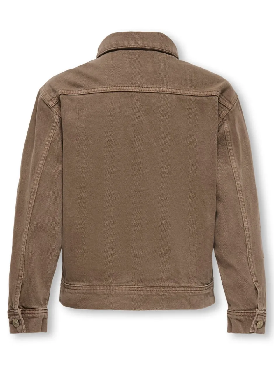 New OSJENTIRE Denimjakke Børn Tøj·Denim|Tøj·Jakker Og Frakker