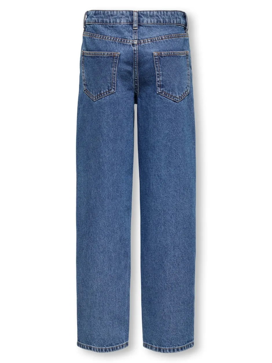 Clearance OSJFADE Loose fit Jeans Børn Tøj·Denim|Tøj·Jeans
