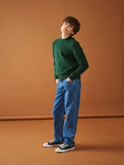 Clearance OSJFADE Loose fit Jeans Børn Tøj·Denim|Tøj·Jeans