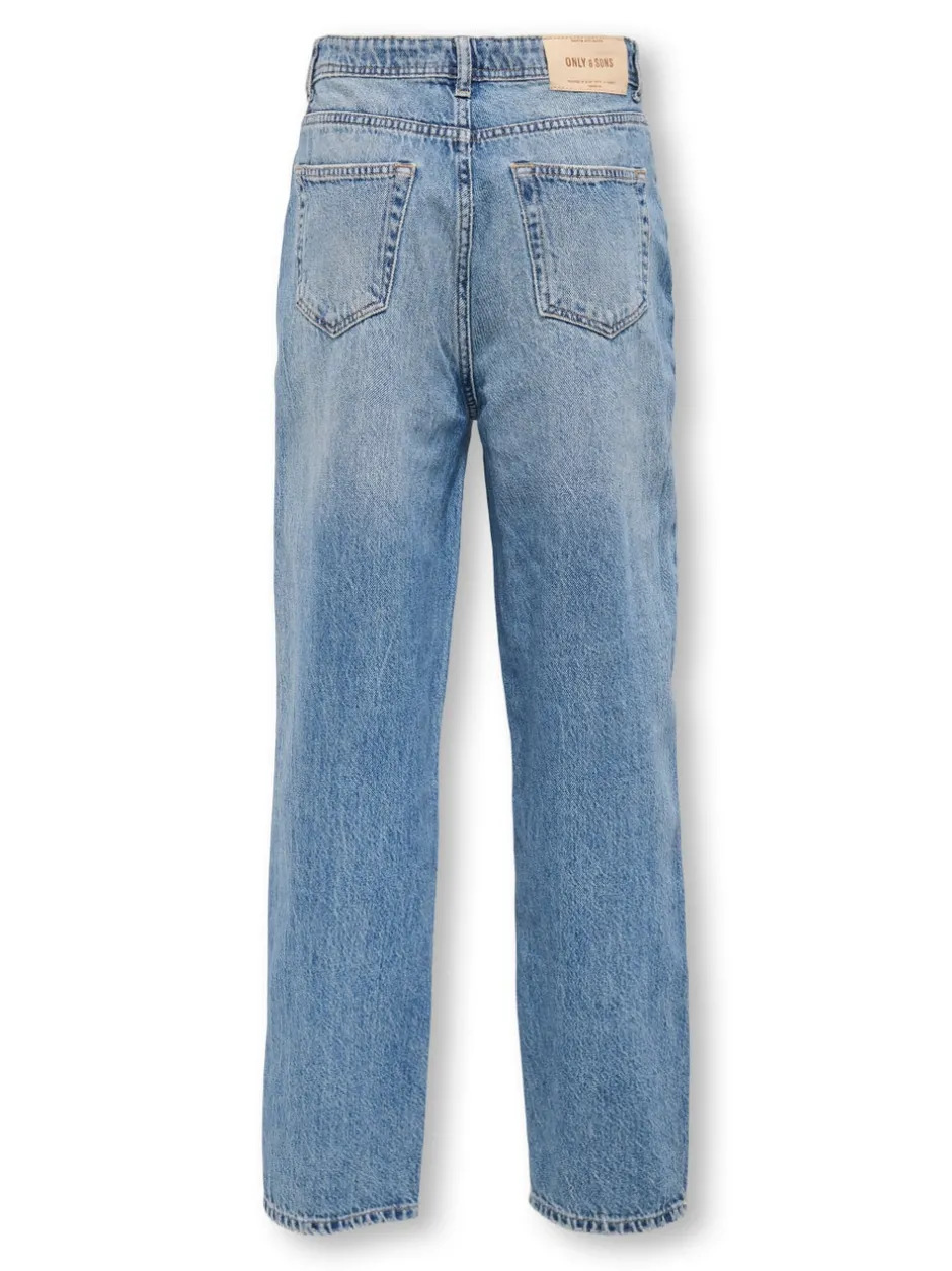 Sale OSJFADE Loose fit Jeans Børn Tøj·Denim|Tøj·Jeans