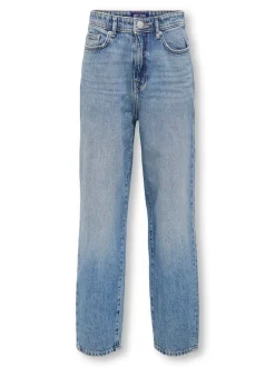 Sale OSJFADE Loose fit Jeans Børn Tøj·Denim|Tøj·Jeans