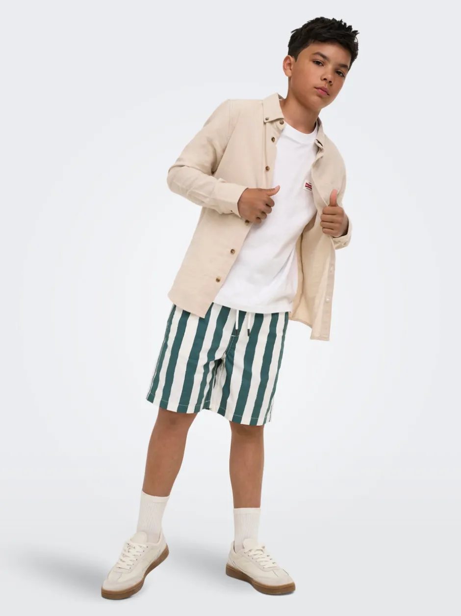 Hot OSJFADE Loose fit Shorts Børn Tøj·Shorts