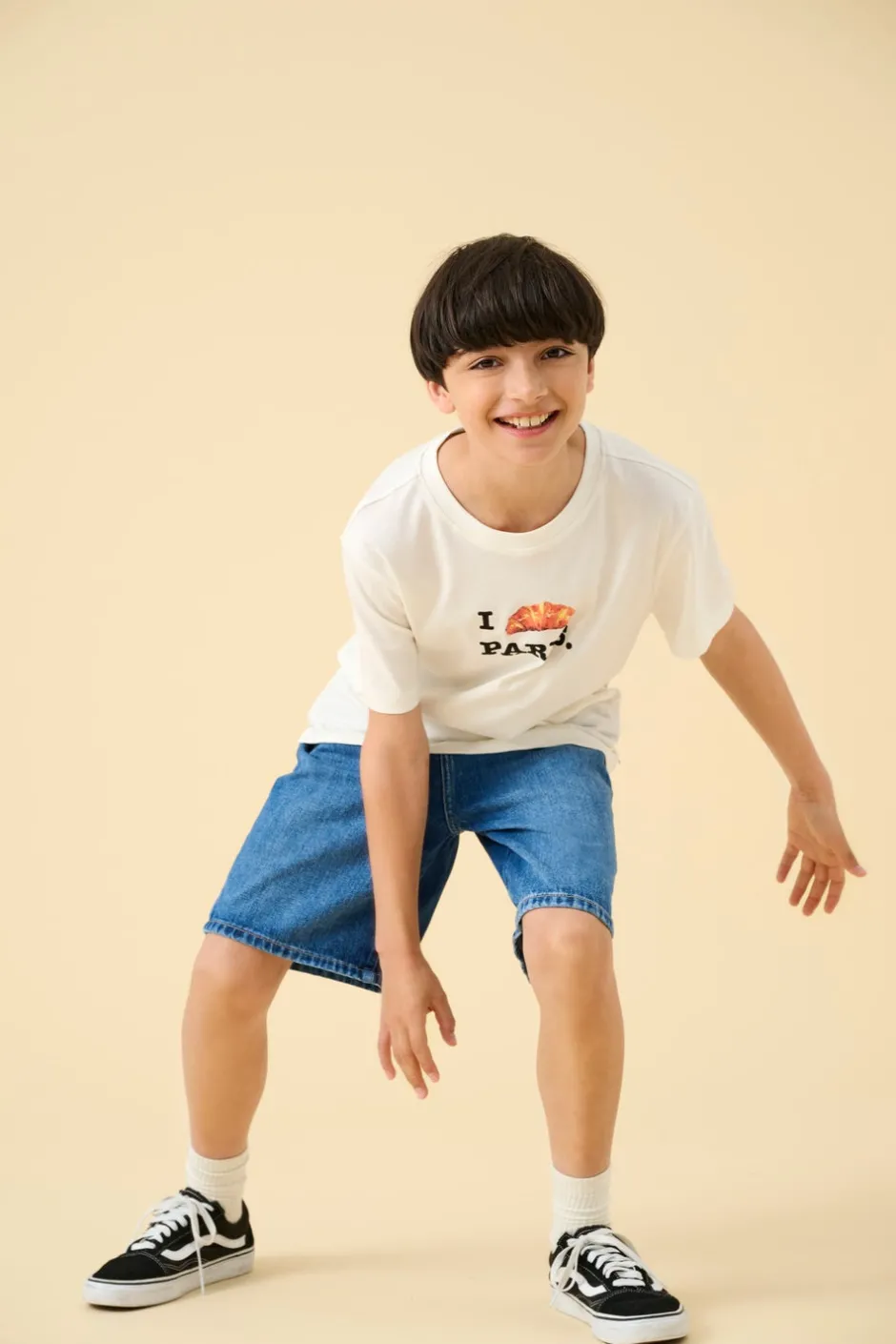 OSJFADE Loose fit Shorts Børn Tøj·Shorts