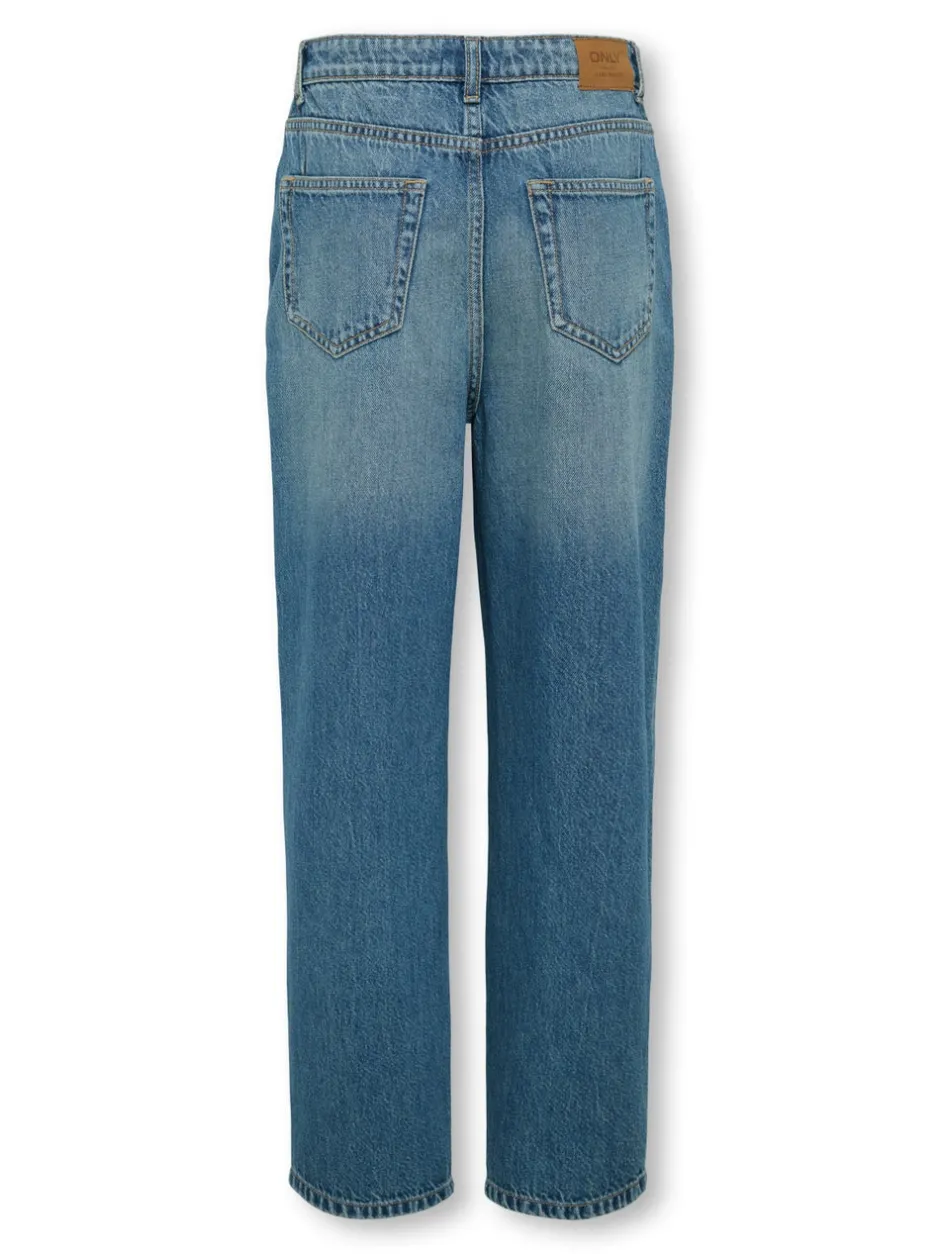 New OSJFADE Mellemhøj talje Loose fit Jeans Børn Tøj·Denim|Tøj·Jeans