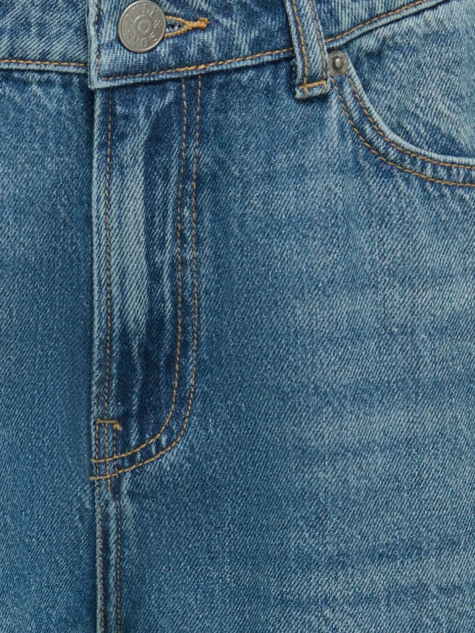 New OSJFADE Mellemhøj talje Loose fit Jeans Børn Tøj·Denim|Tøj·Jeans