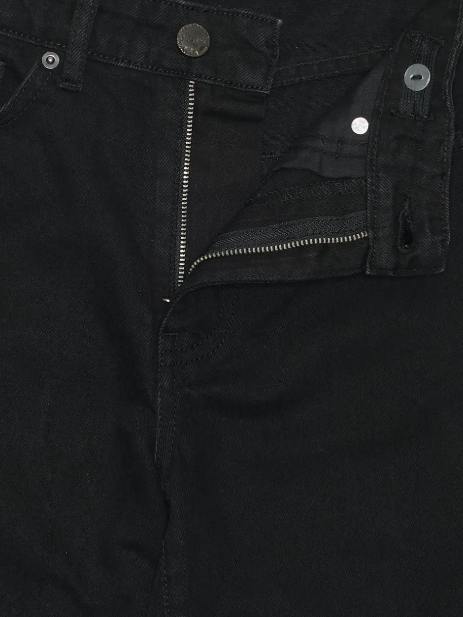 Outlet OSJFADE Mellemhøj talje Loose fit Shorts Børn Tøj·Shorts|Tøj·Denim