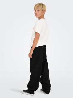 OSJFADE Mid rise Loose fit Jeans Børn Tøj·Denim|Tøj·Jeans