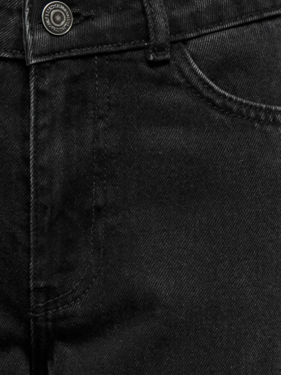 OSJFADE Mid rise Loose fit Jeans Børn Tøj·Denim|Tøj·Jeans