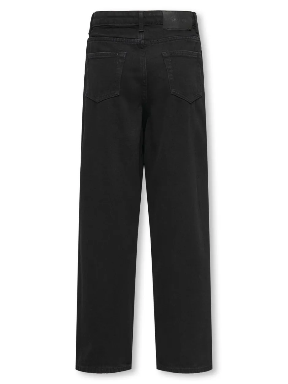 OSJFADE Mid rise Loose fit Jeans Børn Tøj·Denim|Tøj·Jeans