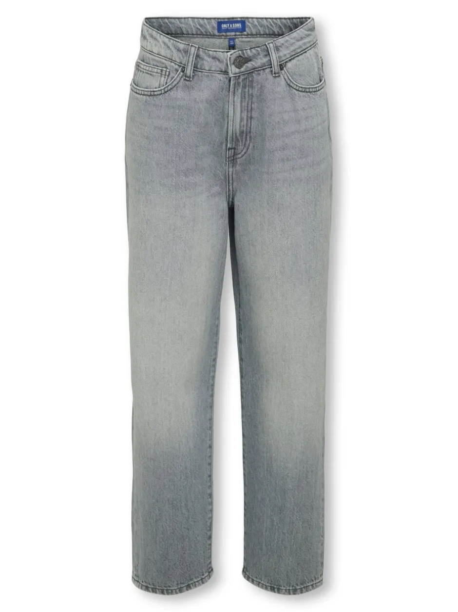 OSJFADE Mid rise Loose fit Jeans Børn Tøj·Denim|Tøj·Jeans