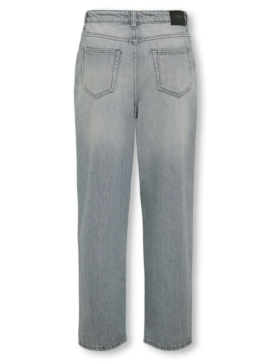 OSJFADE Mid rise Loose fit Jeans Børn Tøj·Denim|Tøj·Jeans