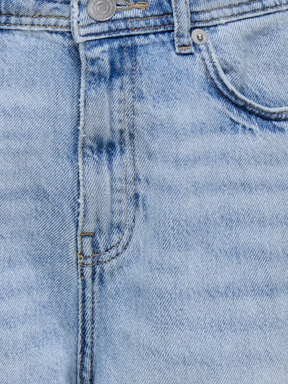 Discount OSJFADE Mid rise Loose fit Jeans Børn Tøj·Denim|Tøj·Jeans