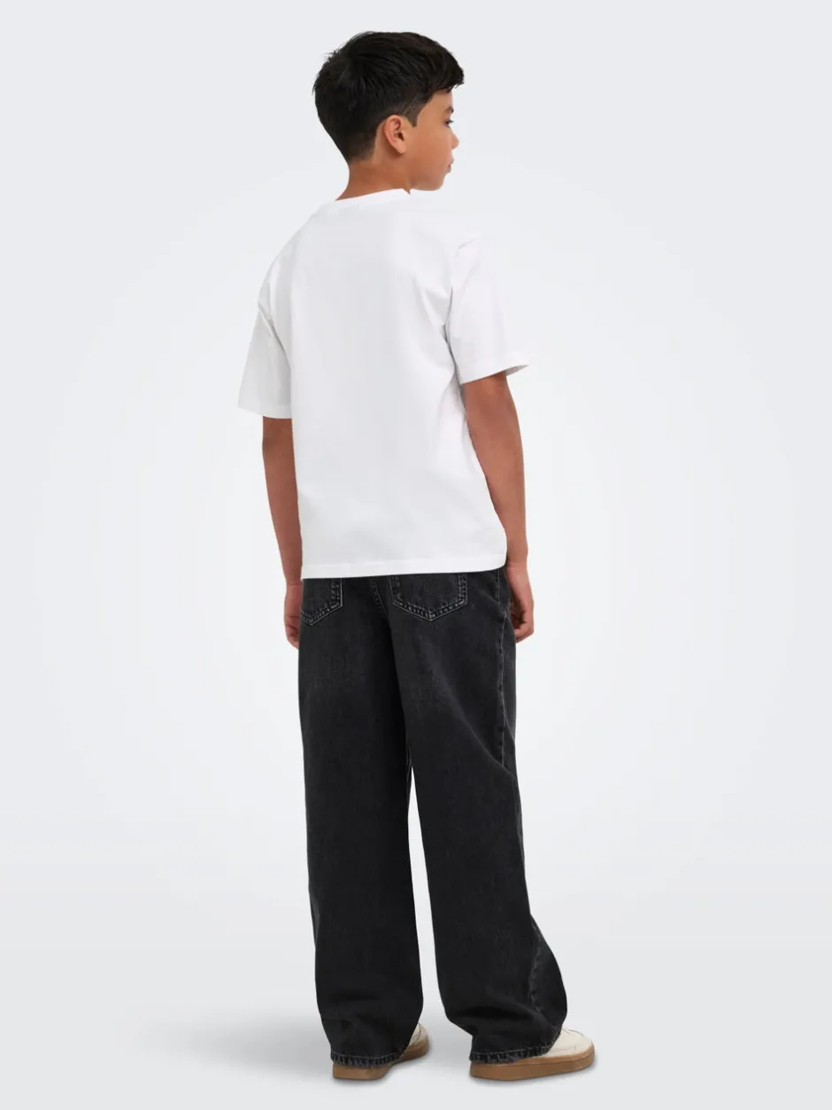 Clearance OSJFRED 2-pack T-shirt Børn Tøj·T-Shirts