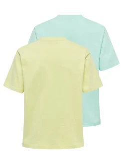 Discount OSJFRED 2-pack T-shirt Børn Tøj·T-Shirts