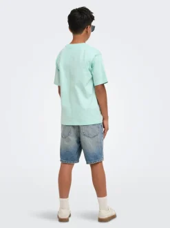 Discount OSJFRED 2-pack T-shirt Børn Tøj·T-Shirts