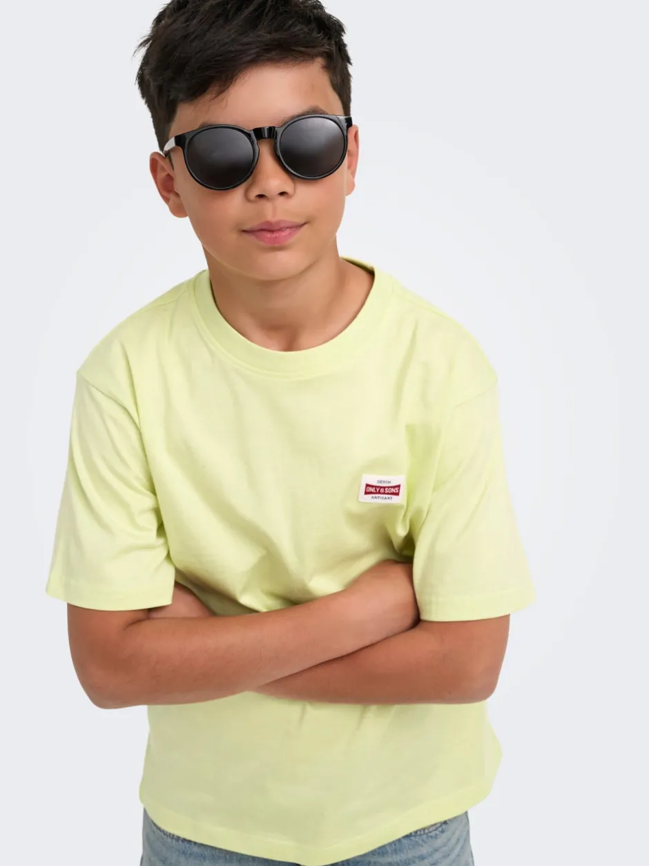 Discount OSJFRED 2-pack T-shirt Børn Tøj·T-Shirts