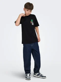 Outlet OSJFRED T-shirt Børn Tøj·T-Shirts