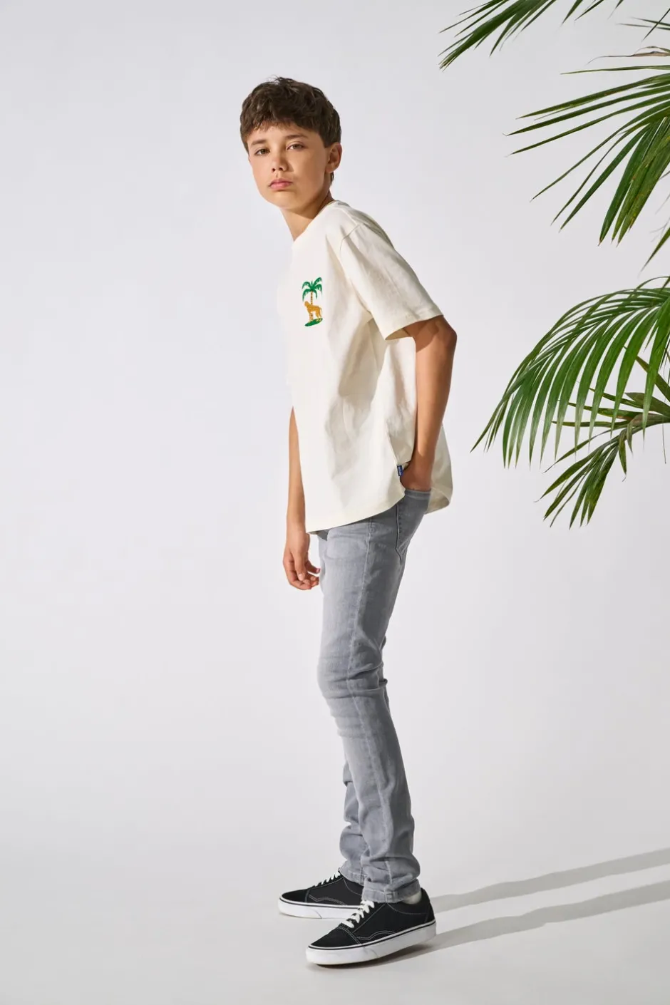 New OSJJANLO T-shirt Børn Tøj·T-Shirts