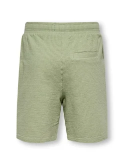Outlet OSJKIAN Mellemhøj talje Regular fit Shorts Børn Tøj·Shorts