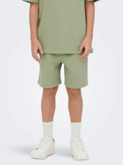 Outlet OSJKIAN Mellemhøj talje Regular fit Shorts Børn Tøj·Shorts