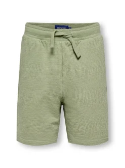 Outlet OSJKIAN Mellemhøj talje Regular fit Shorts Børn Tøj·Shorts