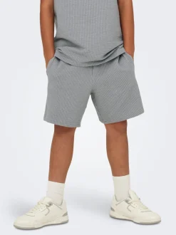 New OSJKIAN Mellemhøj talje Regular fit Shorts Børn Tøj·Shorts
