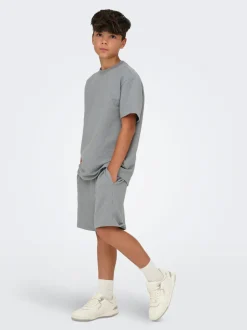 New OSJKIAN Mellemhøj talje Regular fit Shorts Børn Tøj·Shorts