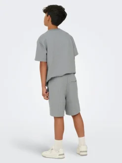 New OSJKIAN Mellemhøj talje Regular fit Shorts Børn Tøj·Shorts