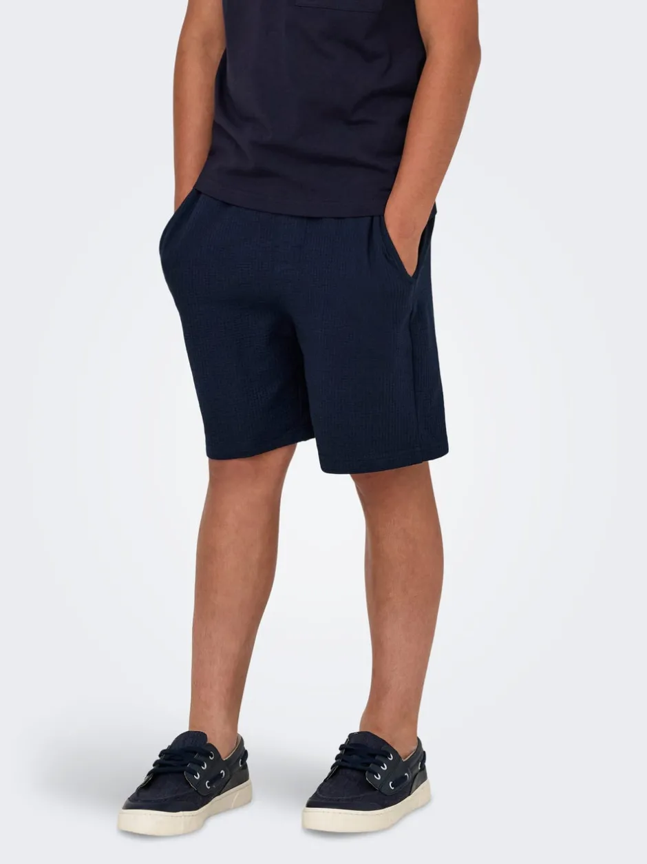 Hot OSJKIAN Mid rise Regular fit Shorts Børn Tøj·Shorts
