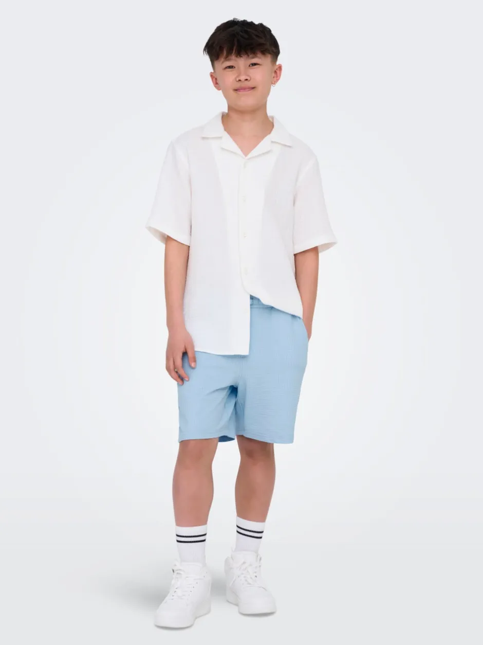 Hot OSJKIAN Mid rise Regular fit Shorts Børn Tøj·Shorts