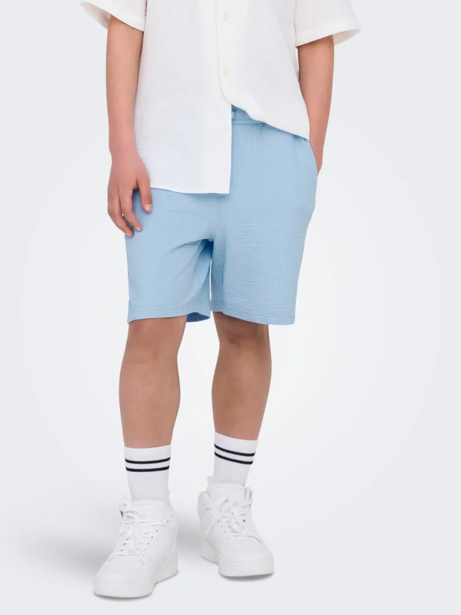 Hot OSJKIAN Mid rise Regular fit Shorts Børn Tøj·Shorts