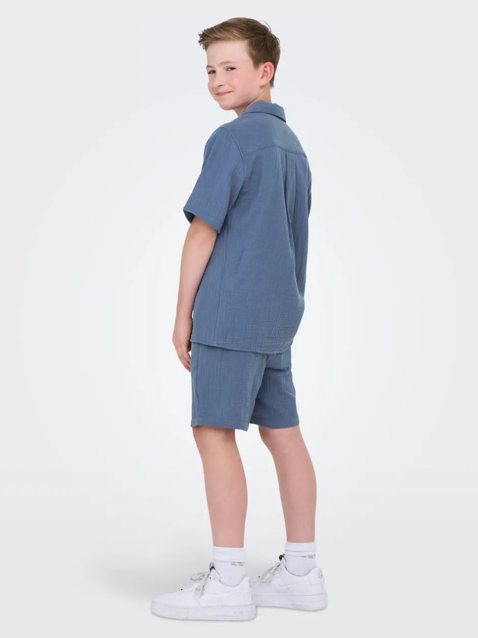 Clearance OSJKYLE Skjorte Børn Tøj·Skjorter