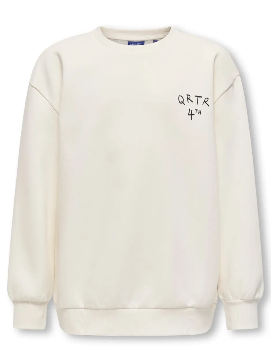 Outlet OSJKYRIE Sweatshirt Børn Tøj·Sweatshirts