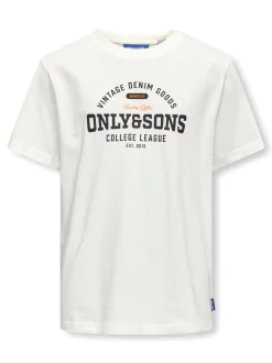 Sale OSJLENNY T-shirt Børn Tøj·T-Shirts