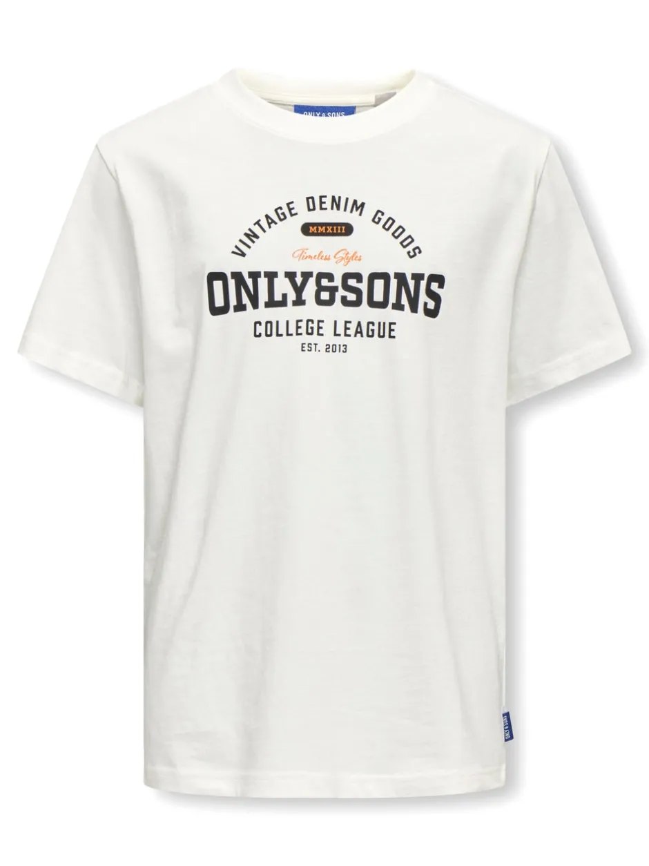 Sale OSJLENNY T-shirt Børn Tøj·T-Shirts