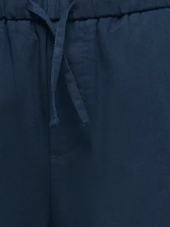 OSJLINUS Tapered fit Hør Bukser Børn Tøj·Bukser