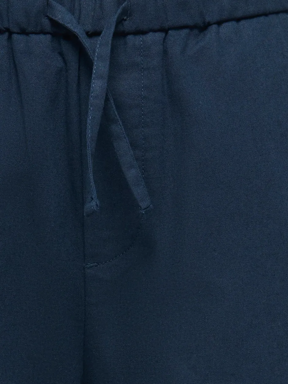 OSJLINUS Tapered fit Hør Bukser Børn Tøj·Bukser
