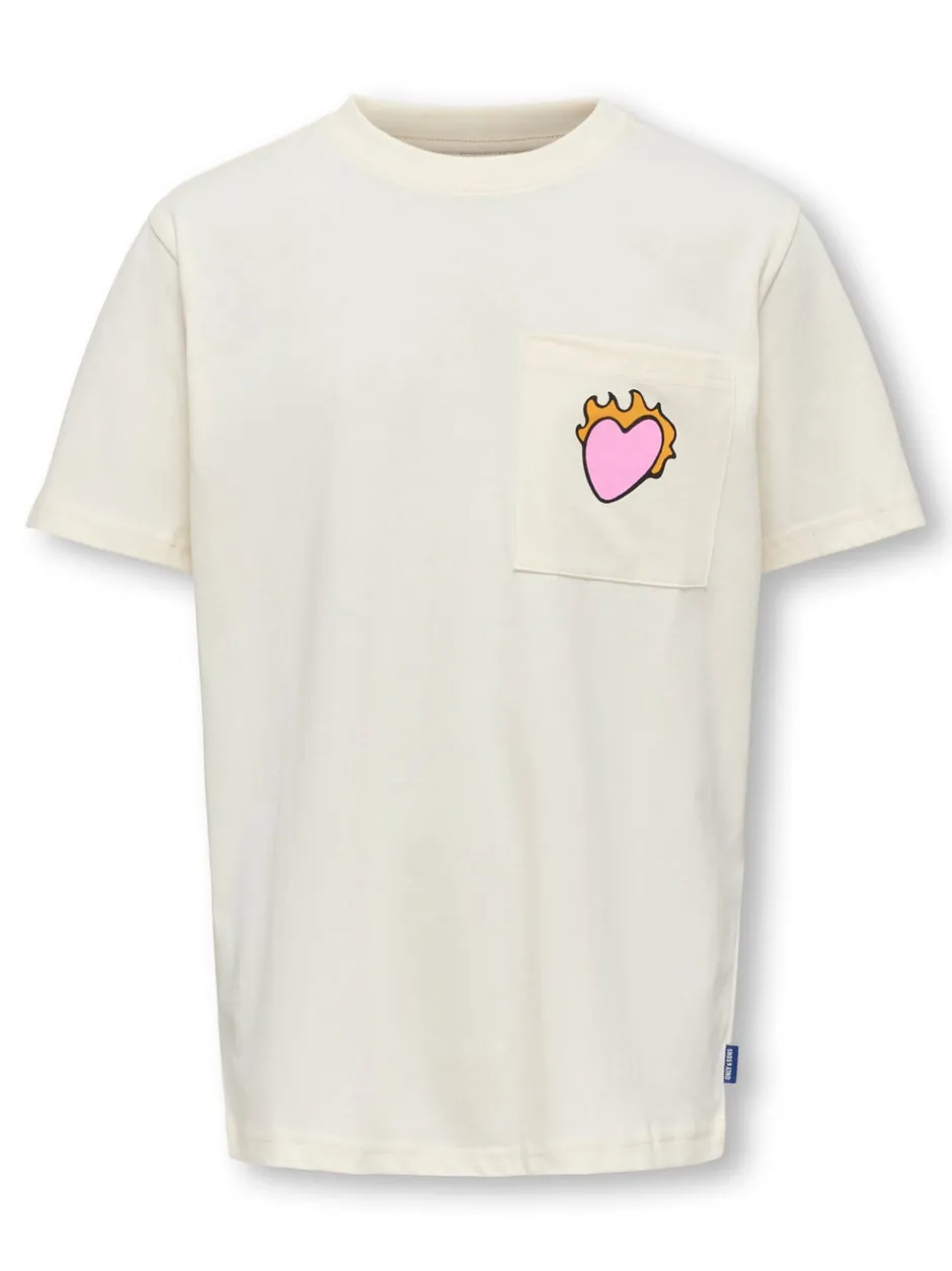 Online OSJMANSON T-shirt Børn Tøj·T-Shirts