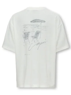 Outlet OSJMILON T-shirt Børn Tøj·T-Shirts