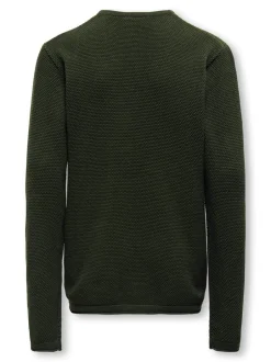 Discount OSJPANTER Strik Børn Tøj·Strik & Cardigans