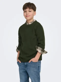Discount OSJPANTER Strik Børn Tøj·Strik & Cardigans