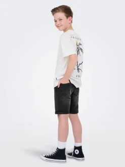 OSJPLY Mid rise Regular fit Shorts Børn Tøj·Shorts|Tøj·Denim