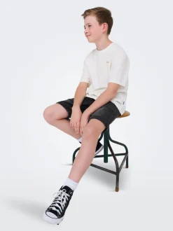 OSJPLY Mid rise Regular fit Shorts Børn Tøj·Shorts|Tøj·Denim