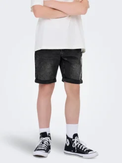 OSJPLY Mid rise Regular fit Shorts Børn Tøj·Shorts|Tøj·Denim