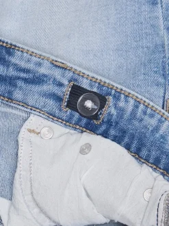Sale OSJPLY Mid rise Regular fit Shorts Børn Tøj·Shorts|Tøj·Denim