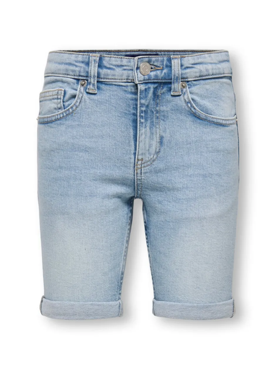 Sale OSJPLY Mid rise Regular fit Shorts Børn Tøj·Shorts|Tøj·Denim